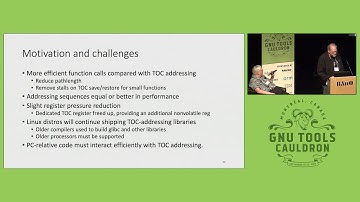 Adding future PowerPC addressing modes to GCC - GNU Tools Cauldron 2019