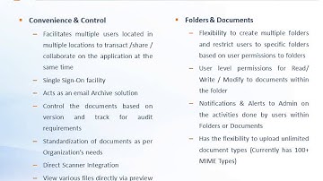 Doccept - Electronic Document Management System