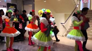 テンプラ獅子舞ダンス at ルミネyokohama 1 (HD)