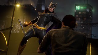 Gotham Knights Batgirl Gameplay