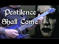 Advent Sorrow - Pestilence Shall Come Guitar Lesson