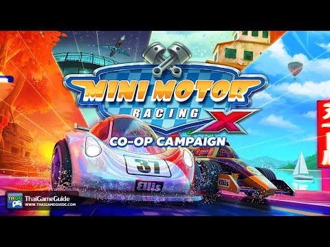 Mini Motor Racing X [Local Co-op Split Screen] : Co-op Campaign ~ Classic Mode