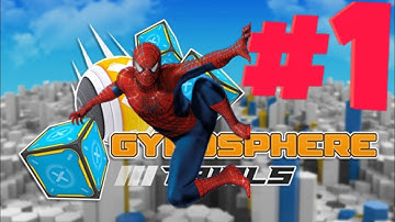 Game GyroSphere Trials and  Spider-Man  Raund-1 Part 1-12