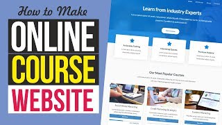 How to Create an Online Course, LMS & Educational Website like Udemy with WordPress & LearnDash 2019