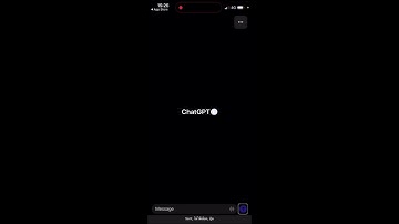 ChatGPT App บน iPhone ใช้งานได้แล้วในไทย