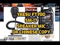 Yaesu SSM-17a Speaker Mic or Chinese copy