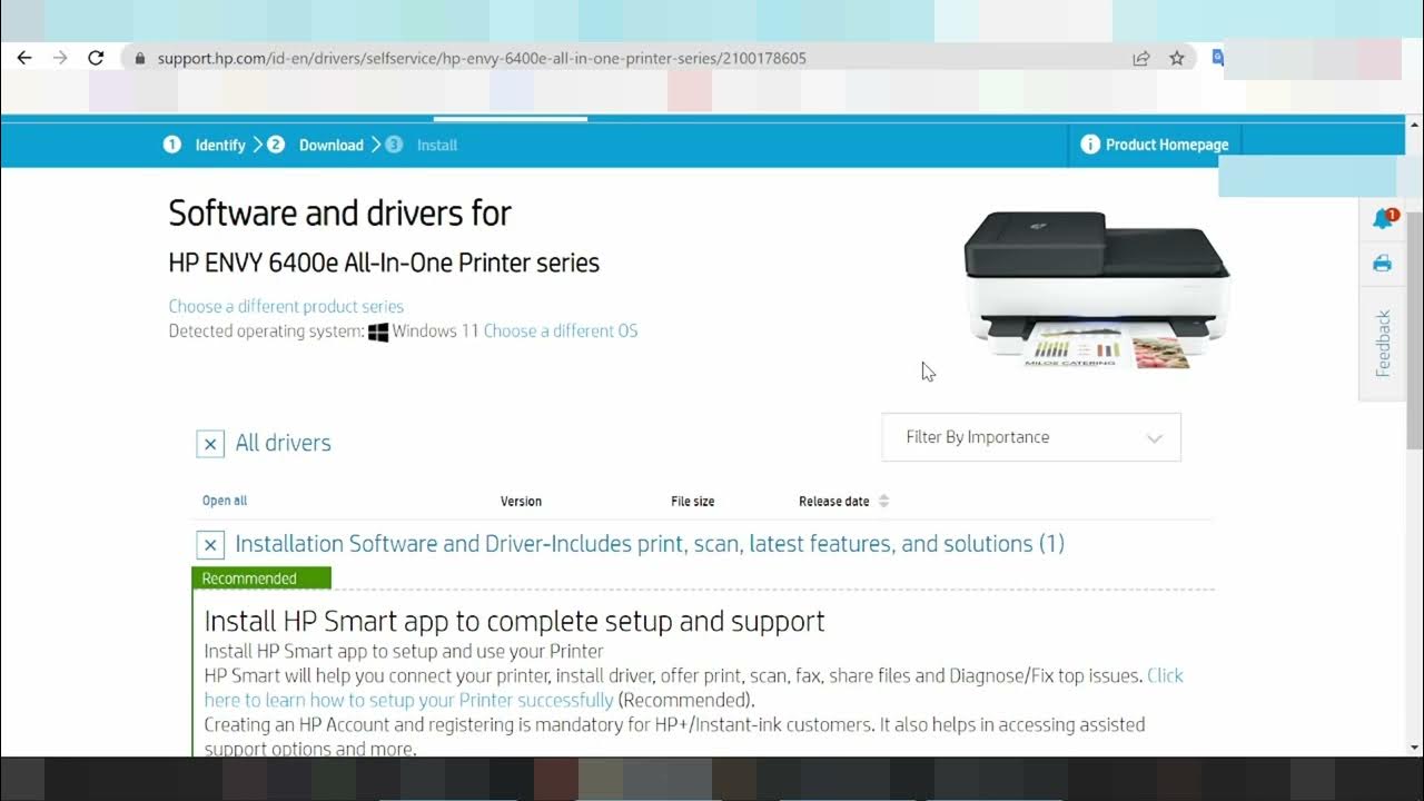 Hp envy 6400e driver download windows 11 windows 10 mac 12 mac 11