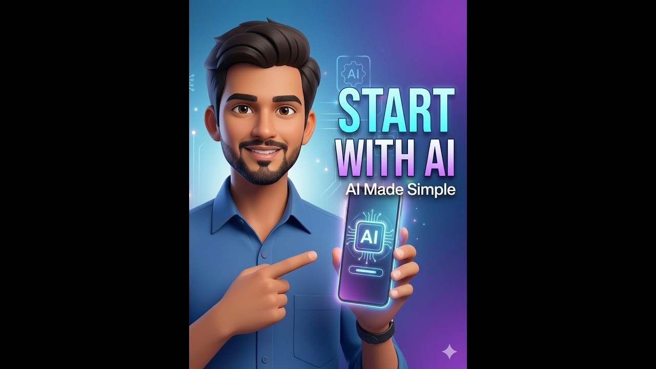 AI for Everything | Learn AI the Simple Way (Channel Introduction ...