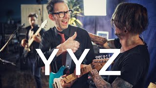 Martin Miller & Paul Gilbert - YYZ (Rush Cover) - Live in Studio