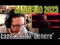 METALHEAD REACTS| Sanremo 2023 - Lazza canta 