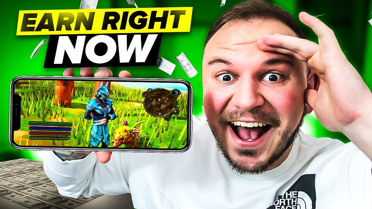 FREE Play to Earn Crypto Game to Make Money NOW (Crypto MMORPG BaseScape)