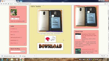Symphony V47 flash file Android7 0 MT6580 100% Tested