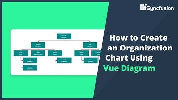 How to Create an Organization Chart Using Vue Diagram
