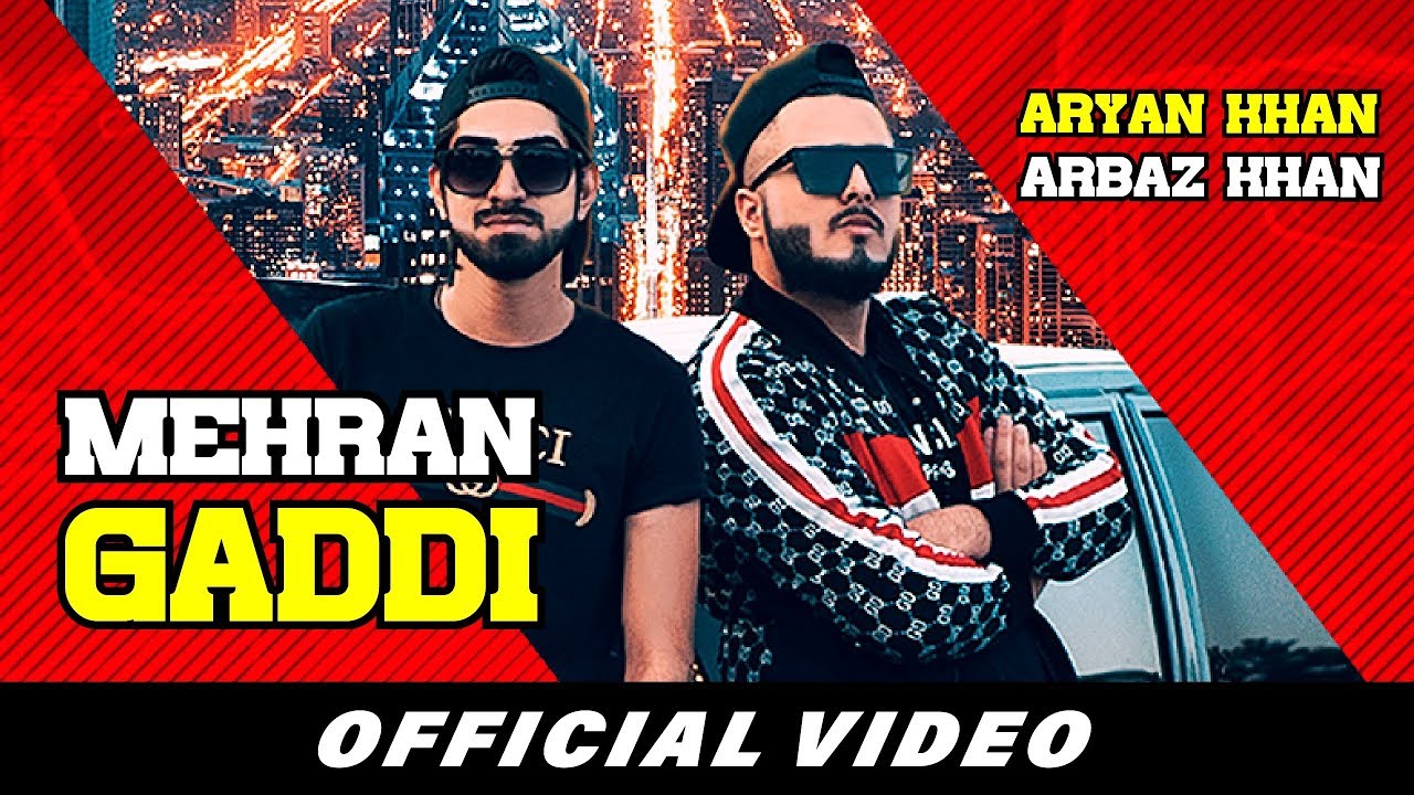 Mehran Gaddi Official Video  Aryan Khan  Arbaz Khan  Phoollu TikTok  Latest Punjabi Songs 2019