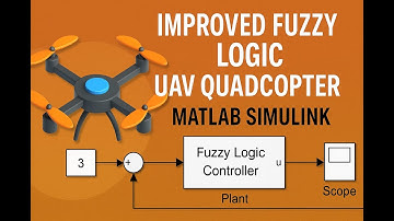 Quadcopter UAV Control with Improved Fuzzy Logic | MATLAB Simulation