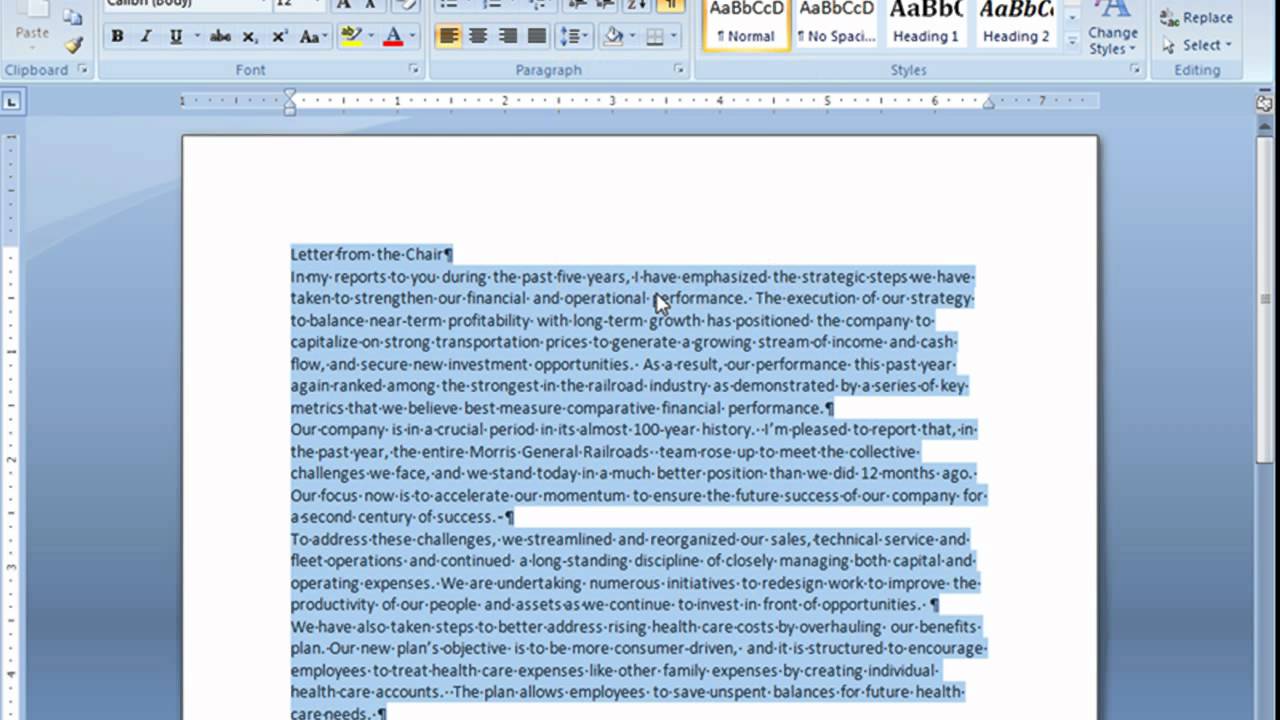 how to reduce paragraph spacing in word