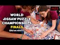 The epic finals of the world jigsaw puzzle championships