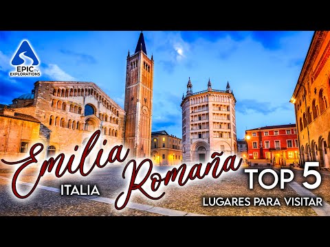 Video: Dónde ir en la región de Emilia Romagna de Italia