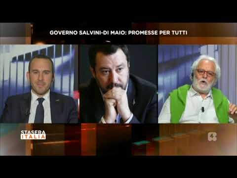 Manlio di Stefano a Stasera Italia - 07/06/2018 - Manlio di Stefano a Stasera Italia - 07/06/2018