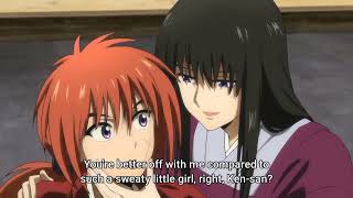 Kaoru gets jealous over Kenshin | rurouni kenshin Episode 8