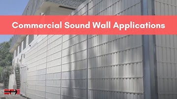 Sound Wall Applications