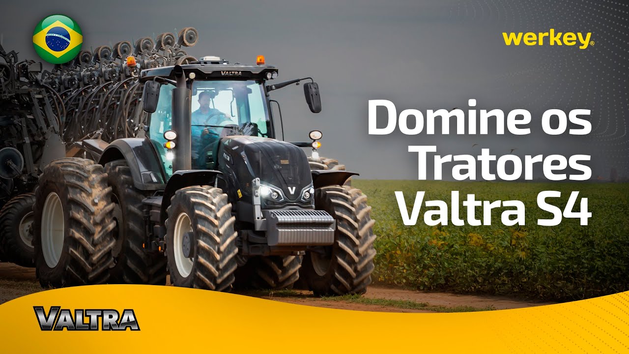 🚜 Como Operar os Tratores Valtra Série S4 com CONFIANÇA