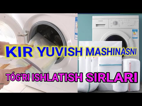 Video: Kir Yuvish Mashinalarining Og'irligi: Avtomatik Kir Yuvish Mashinalarining Og'irligi Qancha? O'rtacha Va Minimal Vazn Qancha?