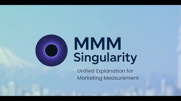 MMM Singulariteit - De theorie van alles voor marketingmeting