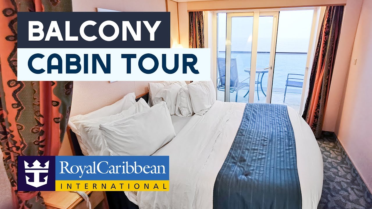 Independence Of The Seas Balcony Cabin Tour Video