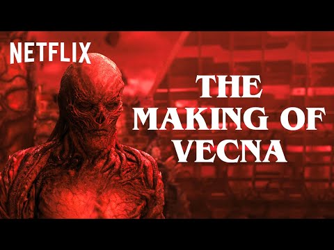 001 To Vecna Transformation!😵‍ | Jamie Campbell Bower | Stranger Things | Netflix India #shorts