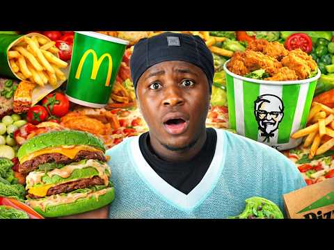 I Only Ate "Healthy" Fast Food for 24 Hours!