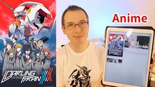 AVIS ANIME 36 DARLING in the FRANXX : mecha, SF, robots géants et ambiance Evangelion [chronique]