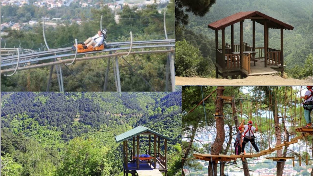 منتزه غابة أتاتورك extremepark bursa Atatürk kent ormanı