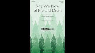 Sing We Now of Fife and Drum (3-Part Mixed Choir) - Arranged by Roger Emerson