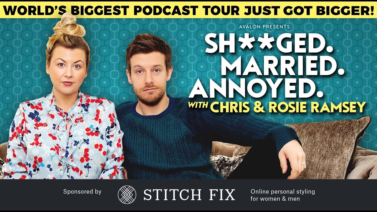 Shagged Married Annoyed With Chris And Rosie Ramsey At Sheffield Arena Thursday 9 December 2021