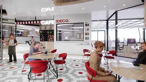 Interior Design of Video Content Creator Center in Surabaya - IDECO