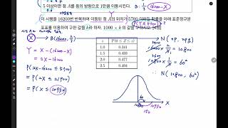 공성수학 Q-NO-11802 / 2024년 고3 9월 모의고사 (확률과통계) 29번