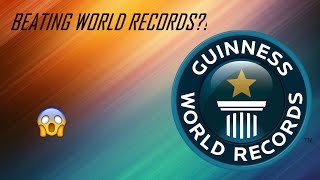 SIBLINGS TRY TO BEAT WORLD RECORDS!