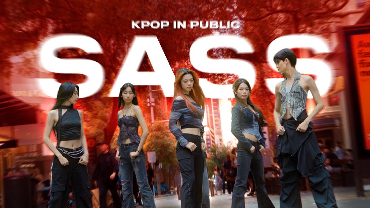 Kpop In Public | izna - SASS Dance Cover ❤️‍🔥 WSWF | ONE TAKE | TODAY&ALWAYS 🪽