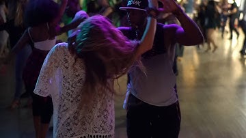 00025 NYCZF2016 ~ Annabelle and Jules ~ video by Zouk Soul