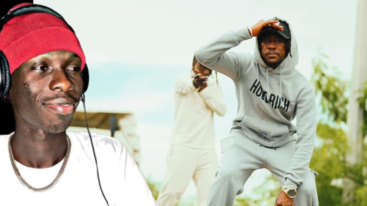 Nyancho & ST Made A HIT — Nyancho — Albenjella feat ST Brikama Boyo REACTION