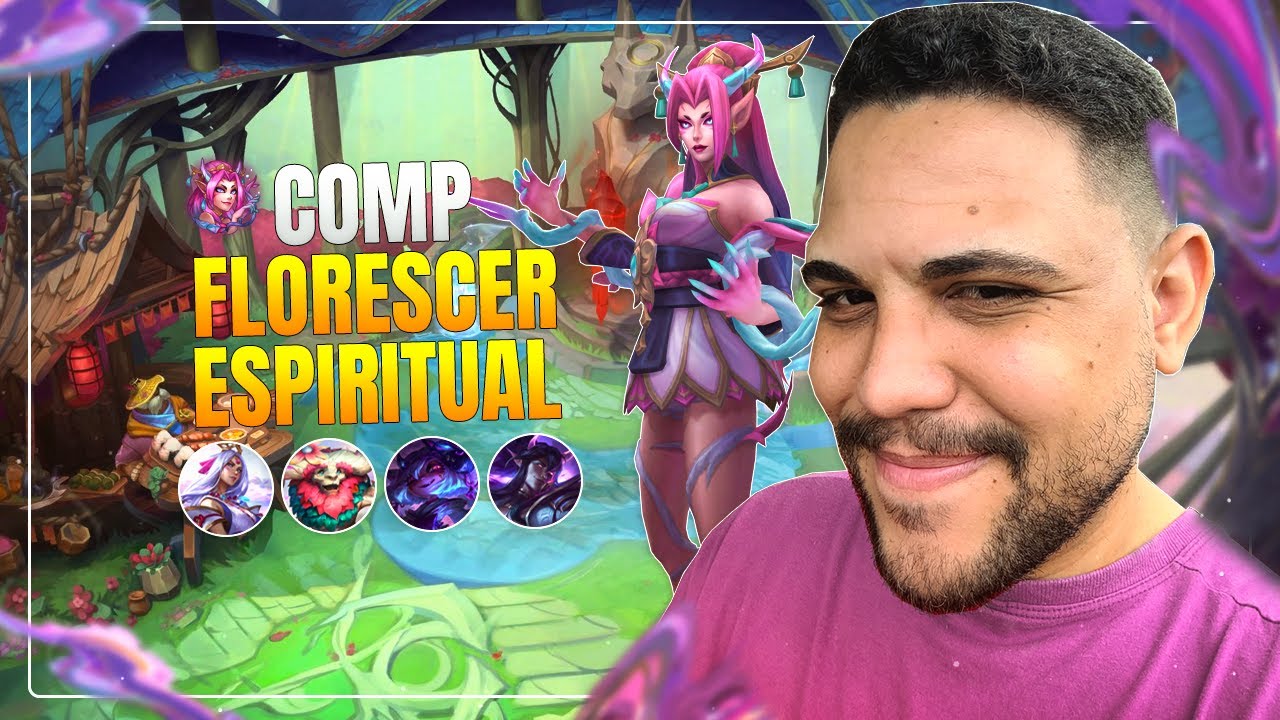 O PODER DO FLORESCER - COMP SPIRIT BLOSSOM | ZYRA GAMEPLAY | LEAGUE OF LEGENDS | LOL | JUMARGEM