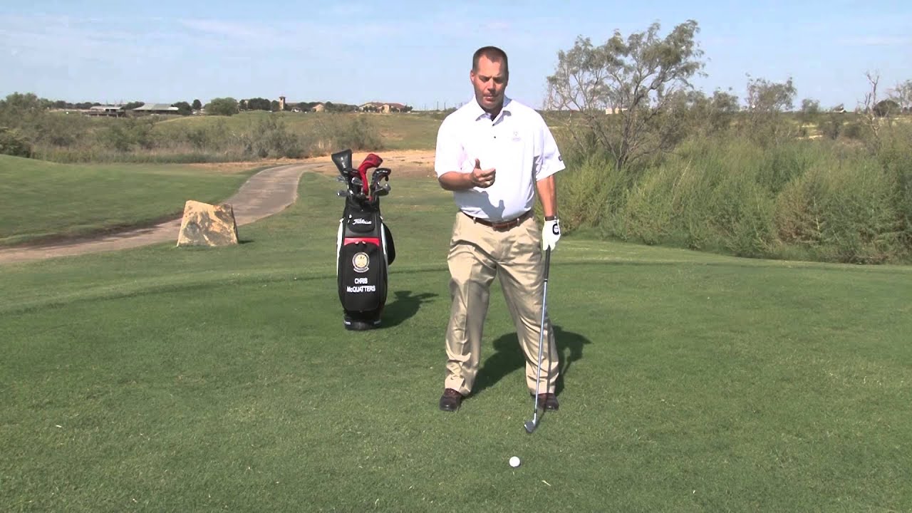 Ratliff Ranch Golf Tips - Swing Demonstration - YouTube