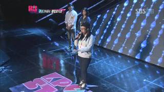 KPOPSTAR ep4. Lee michelle - 날그만잊어요 halo