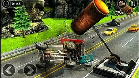 Speed bump Car Crash simulator :Beam Damage Drive /Car racing 🏎️ /Games King