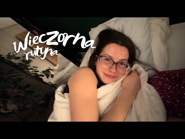 ASMR wieczorna rutyna 🏙️😴 (ciarkotwórczy voiceover w bliskim szepcie)