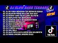 DJ SLOW BASS TERBARU 2024 | DJ VIRAL TIKTOK FULL BASS 🎵  DJ KU SUDAH MENCOBA TUK BERIKAN BUNGA