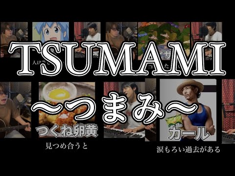【替歌】TSUMAMI〜つまみ〜(TSUNAMI - サザンオールスターズ)