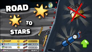 BIGGEST UPHILL ON MOON 🤯 IN COMMUNITY SHOWCASE TRACK - Hill Climb Racing 2