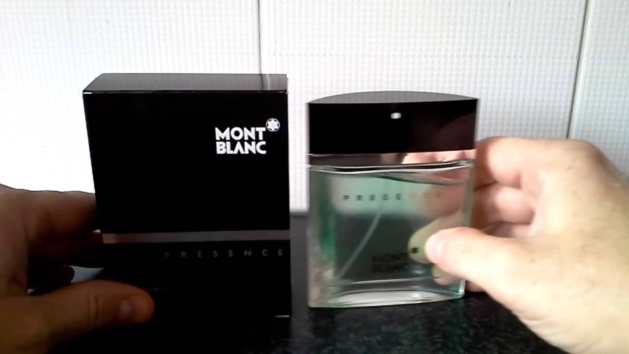 'Cheap' but 'Good' Fragrances/Colognes Episode 2 Mont Blanc Presence